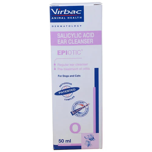 Virbac Epiotic Ear Cleanser for Dogs & Cats