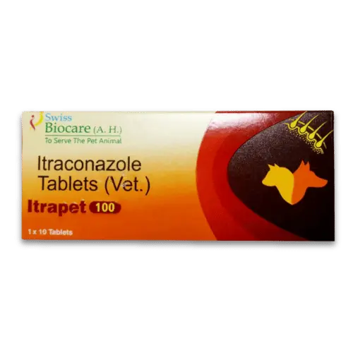 Corise Itrapet Tablet 100mg (Itraconazole) for Dogs and Cats