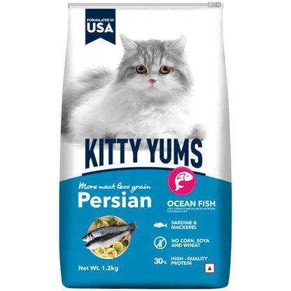 Kitty Yums Ocean Fish Persian Cat Food