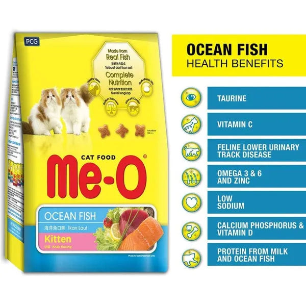 Me O complete nutrition for kittens
