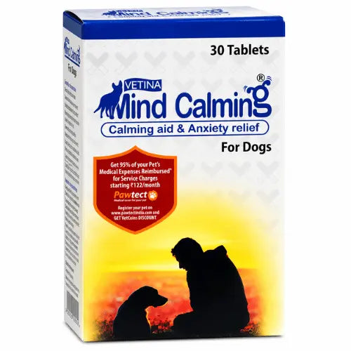 Mind Calming Tablets for Dogs – Natural Stress & Anxiety Support