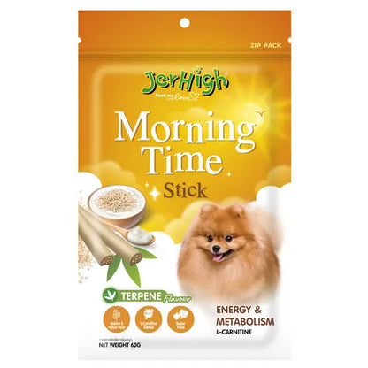 JerHigh Dog Treats Morning Time Stick Snacks