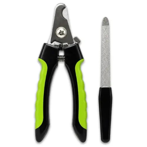 Smarty Pet Nail Cutter with Filer for Dogs & Cats