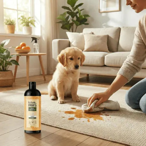 Pet Stain Remover – Enzyme Cleaner for Urine, Vomit, Food & Dirt