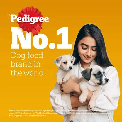 Pedigree Chicken and Milk Puppy Dog Dry Food Dog Pedigree 