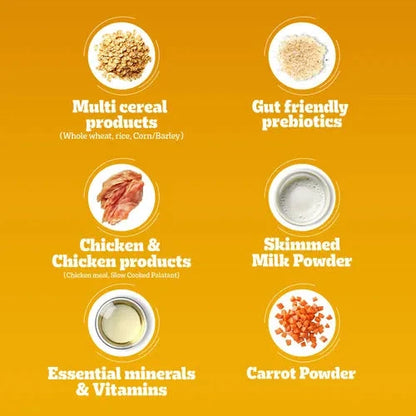 Pedigree Chicken and Milk Puppy Dog Dry Food Dog Pedigree 
