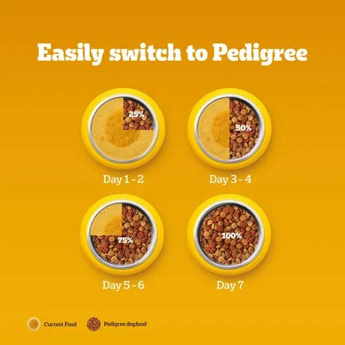 Pedigree Chicken and Milk Puppy Dog Dry Food Dog Pedigree 