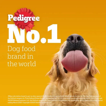 Pedigree Chicken and Vegetables Adult Dog Dry Food Dog Pedigree 