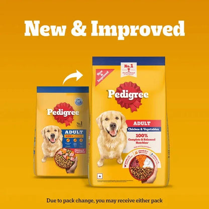 Pedigree Chicken and Vegetables Adult Dog Dry Food Dog Pedigree 
