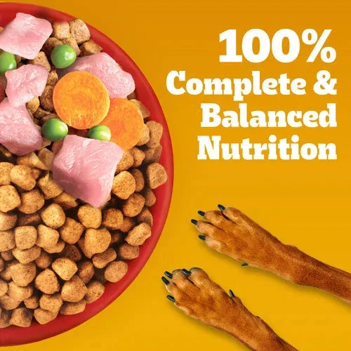 Pedigree Meat & Rice Adult Dog Dry Food Dog Pedigree 