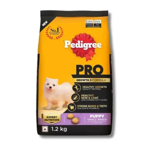 Pedigree PRO Expert Nutrition Small Breed Puppy (2 to 9 Months) Dry Food Dog Pedigree 