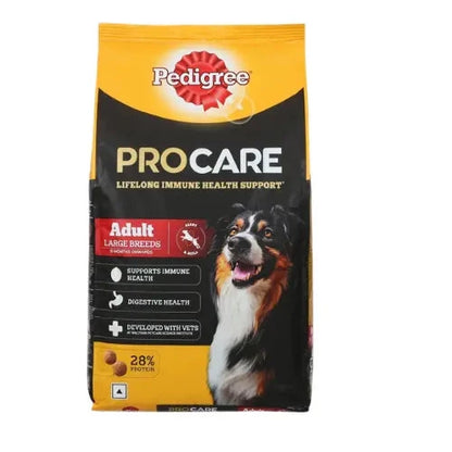 Pedigree PROCARE Active Adult Large Breed Dry Food Dog Pedigree 