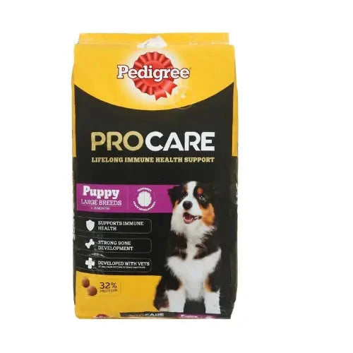 Pedigree PROCARE Large Breed Puppy Dry Food Dog Pedigree 