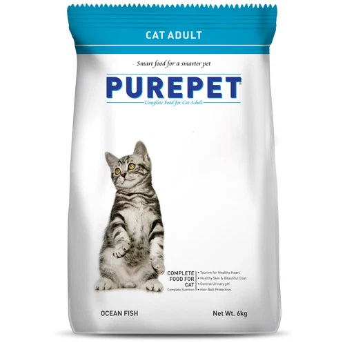 Purepet Ocean Fish Adult Cat Dry Food