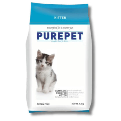 Purepet Ocean Fish Kitten Dry Food