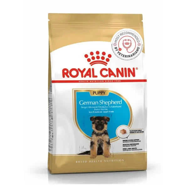Royal Canin German Shepherd Puppy Dry Food Dog Royal Canin 