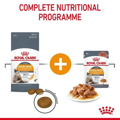 Royal Canin Hair & Skin Care Adult Gravy Cat Wet Food Cat Royal Canin 