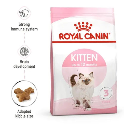 Royal Canin Kitten Cat Dry Food Cat Life Care Pet Zone 