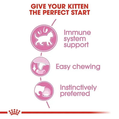 Royal Canin Kitten Wet Food in Gravy (85g Pouch) Cat Royal Canin 