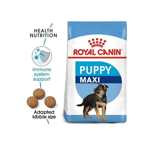 Royal Canin Maxi Puppy Dog Dry Food - Life Care Pet Zone