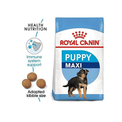 Royal Canin Maxi Puppy Dog Dry Food - Life Care Pet Zone