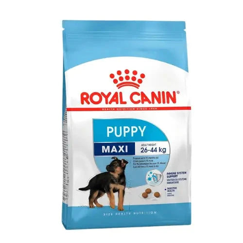 Royal Canin Maxi Puppy Dog Dry Food - Life Care Pet Zone