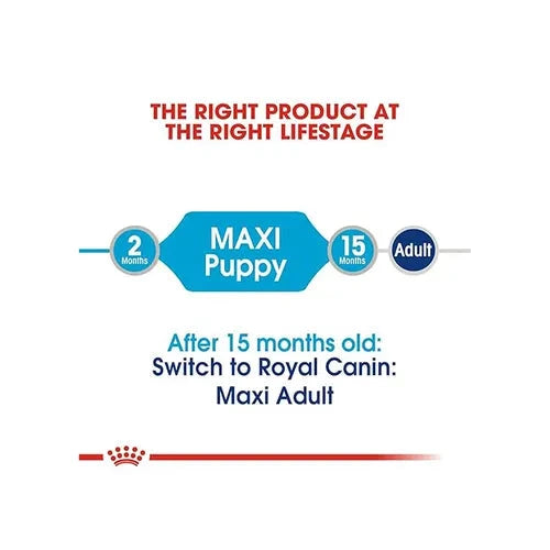 Royal Canin Maxi Puppy Dog Wet Food Dog Royal Canin 