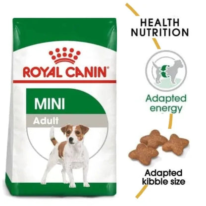 Royal Canin Mini Adult Dog Dry Food - Life Care Pet Zone