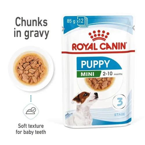 Royal Canin Mini Puppy Dog Wet Food Dog Royal Canin 