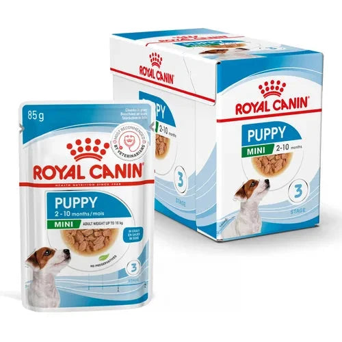 Royal Canin Mini Puppy Dog Wet Food Dog Royal Canin 