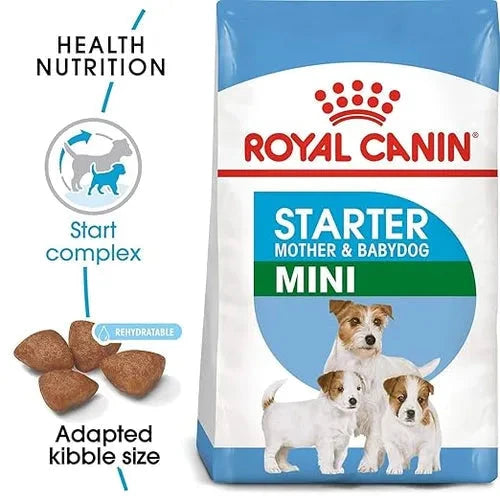 Royal Canin Mini Starter, Mother & Babydog Dry Food - Life Care Pet Zone