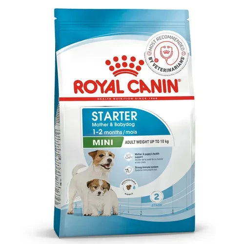 Royal Canin Mini Starter, Mother & Babydog Dry Food - Life Care Pet Zone