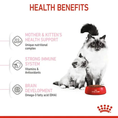 Royal Canin Mother & Babycat Cat Dry Food Cat Royal Canin 