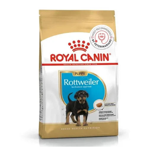 Royal Canin Rottweiler Puppy Dog Dry Food