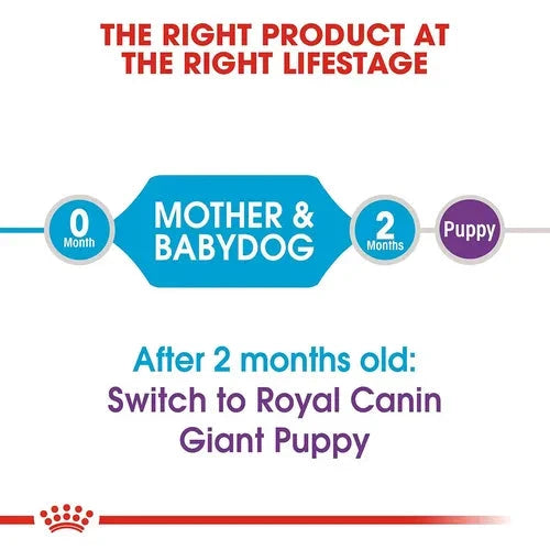 Royal Canin Royal Canin Giant Starter, Mother & Babydog Dog Dry Food Dog Royal Canin 