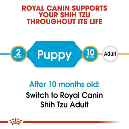 Royal Canin Shih Tzu Puppy Dry Dog Food Dog Royal Canin 