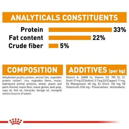 Royal Canin Skin & Hair Care for Adult Cats Dry Food Cat Royal Canin 