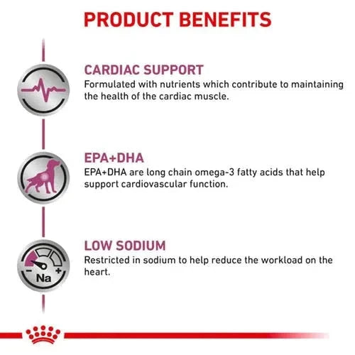 Royal Canin Veterinary Diet Cardiac Dog Dry Food Dog Royal Canin 