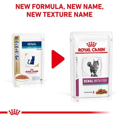 Royal Canin Veterinary Diet Renal Fish Adult Cat Wet Food Cat Royal Canin 