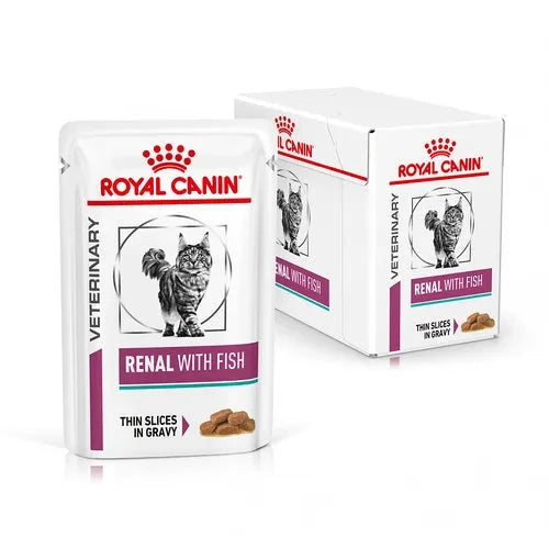 Royal Canin Veterinary Diet Renal Fish Adult Cat Wet Food Cat Royal Canin 