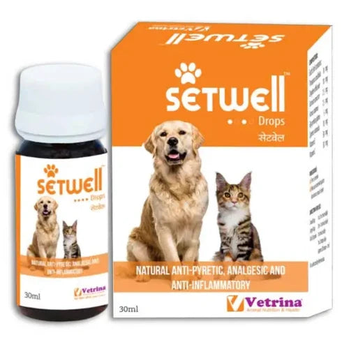 Vetrina Setwell Drops for Dogs & Cats – 30ml
