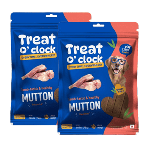 Natural Remedies Treat O'Clock Mutton Treats for Dogs