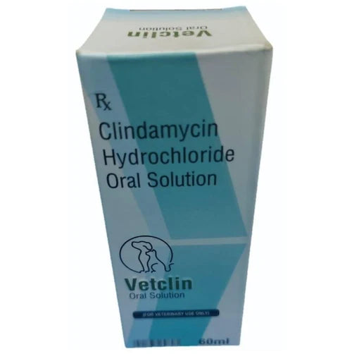 Sihil Vetclin Oral Solution (Clindamycin Hydrochloride) for Dogs & Cats