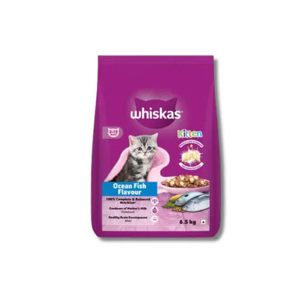 Whiskas Ocean Fish Kitten Cat Dry Food pack
