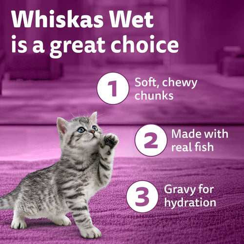 Whiskas wet food 